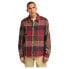 TIMBERLAND Sherpa Lined Plaid overshirt