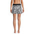 Фото #7 товара Women's 5" Quick Dry Elastic Waist Board Shorts Swim Cover-up Shorts with Panty Print