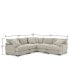 Фото #4 товара Rhyder 5-Pc. Fabric Sectional Sofa with Armless Chair, Created for Macy's