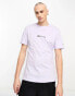 Columbia CSC basic chest logo t-shirt in lilac Exclusive to ASOS