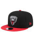 ფოტო #3 პროდუქტის Men's Black D.C. United 2024 Jersey Hook 9FIFTY Snapback Hat