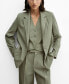 Фото #1 товара Women's Pockets Suit Blazer