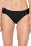 Фото #1 товара Becca 259944 Women's Shirred-Side Hipster Bikini Bottoms Swimwear Size Small