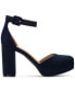 Women's Birdey Ankle-Strap Block-Heel Platform Sandals, Created for Macy's