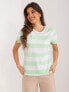 Фото #8 товара T-shirt-NM-TS-NG3268.77-biało-zielony