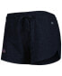 ფოტო #3 პროდუქტის Women's Heather Black LSU Tigers Simone Core Shorts