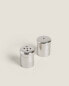 Фото #8 товара Mini steel salt and pepper shaker set