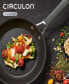 Фото #5 товара Radiance Hard-Anodized Nonstick 12" Covered Deep Skillet