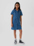 Kids Cargo Denim Shirtdress XL - фото #1