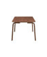 Фото #2 товара Ginny Dining Table, Walnut Finish