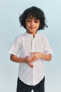 Фото #2 товара Детская рубашка с воротником-стойкой H&M Pamuklu
