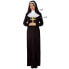 Фото #1 товара Маскарадные костюмы для взрослых DISFRAZ MONJA XL Чёрный Монахиня (2 Предметы)