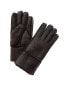 Фото #1 товара Surell Accessories Shearling-Lined Tech Gloves Men's