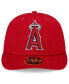 Фото #2 товара Men's Red Los Angeles Angels 2024 Spring Training Low Profile 59FIFTY Fitted Hat