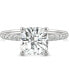 Фото #2 товара Кольцо Charles & Colvard Moissanite 14k White Gold