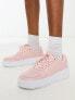 Champion Rebound 2.0 low trainers in blush and white