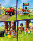 Фото #4 товара Friends Farm Animal Sanctuary and Tractor Toy 42617, 489 Pieces