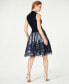 Фото #2 товара Вечернее платье SL Fashions иллюзия с вышивкой Soutache