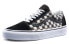 Vans Old Skool 模糊棋盘格 低帮 板鞋 男女同款 黑白 / Кроссовки Vans Old Skool VN0A38G1VJM