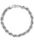 Rope Link Chain Bracelet (7.5mm), Created for Macy's
