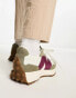 Фото #6 товара New Balance 327 trainers in off white and burgundy - exclusive to ASOS