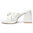 COCONUTS by Matisse Esme Platform Womens White Dress Casual ESME-111 8 - фото #3