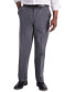 ფოტო #1 პროდუქტის Men’s Iron Free Premium Khaki Classic-Fit Flat-Front Pant