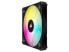 Фото #9 товара CORSAIR AF SLIM Series, AF120 RGB SLIM, 120mmx15mm Fluid Dynamic RGB Fan, Single