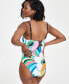 ფოტო #5 პროდუქტის Women's Sun Catcher Lingerie Tank One-Piece Swimsuit