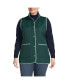 Plus Size Insulated Reversible Barn Vest