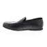 Фото #5 товара Rockport Thatcher Slip On CI4506 Mens Black Wide Loafers Casual Shoes 8.5