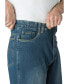 ფოტო #1 პროდუქტის Big & Tall Expandable Waist Relaxed Fit Jeans