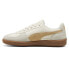 Фото #3 товара Puma Palermo Lace Up Mens Beige, White Sneakers Casual Shoes 39646413