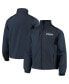 ფოტო #1 პროდუქტის Men's Navy New England Patriots Circle Softshell Fleece Full-Zip Jacket