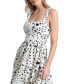 ფოტო #4 პროდუქტის Women's Sleeveless Square-Neck Corset Midi Dress