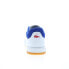 Фото #13 товара Lacoste Lineset 124 1 SMA Mens White Leather Lifestyle Sneakers Shoes
