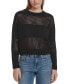Фото #9 товара Свитер Calvin Klein Jeans с длинным рукавом и открытой вязкой