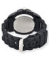 Фото #2 товара Часы и аксессуары U.S. Polo Assn Мужские часы черные с серебристым ремешком
