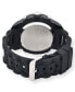 ფოტო #2 პროდუქტის U.S. Polo Association Men's Black and Silver Strap Watch