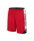 Men's Red Houston Cougars Haller Shorts