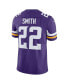 Men's Harrison Smith Purple Minnesota Vikings Vapor F.U.S.E. Limited Jersey