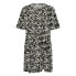 Фото #1 товара Платье женское Noisy may Kerry короткое с коротким рукавом