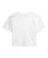 ფოტო #2 პროდუქტის Hybrid Apparel Trendy Juniors Flag Cropped Tee