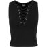 Фото #5 товара URBAN CLASSICS Up Crop Top short sleeve T-shirt