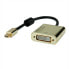 Фото #4 товара ROLINE 12.03.3176 - 0.1 m - Mini DisplayPort - DVI-D - Male - Female - Straight