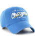 Women's Powder Blue Los Angeles Chargers Sidney Clean Up Adjustable Hat