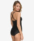 Фото #2 товара Women's Twist-Front One-Piece Swimsuit