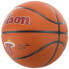 Фото #3 товара Wilson Team Alliance Miami Heat Ball WTB3100XBMIA