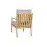 Armchair DKD Home Decor Natural Polyester 60 x 80 x 90 cm