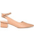 ფოტო #2 პროდუქტის Women's Keefa Ankle Strap Flats